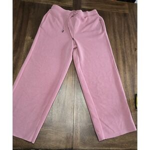 Member Mark Sandwash Crop Pant - Size small, SO SOFT and COMFY!